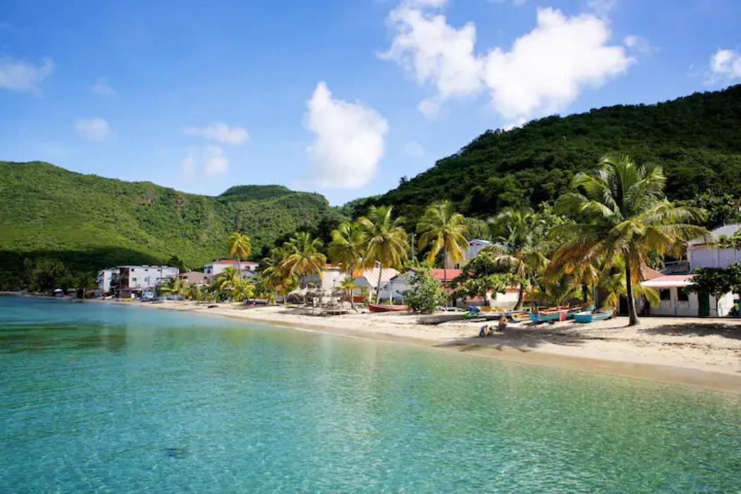 Bungalow Vanille Pacane - Vue Mer Avec Spa Prive Les Trois-Ilets Buitenkant foto