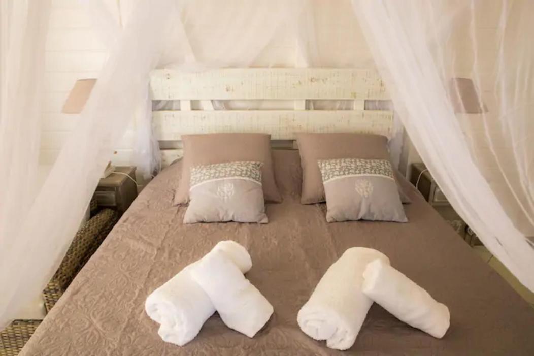 Bungalow Vanille Pacane - Vue Mer Avec Spa Prive Les Trois-Ilets Buitenkant foto