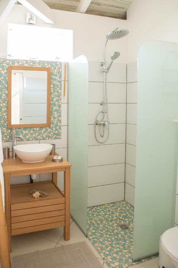 Bungalow Vanille Pacane - Vue Mer Avec Spa Prive Les Trois-Ilets Buitenkant foto