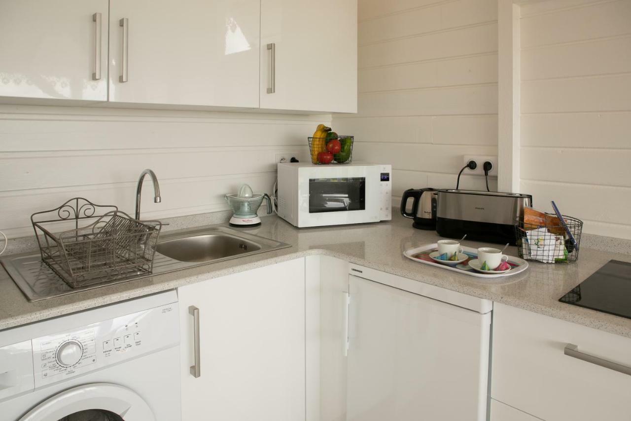 Bungalow Vanille Pacane - Vue Mer Avec Spa Prive Les Trois-Ilets Buitenkant foto