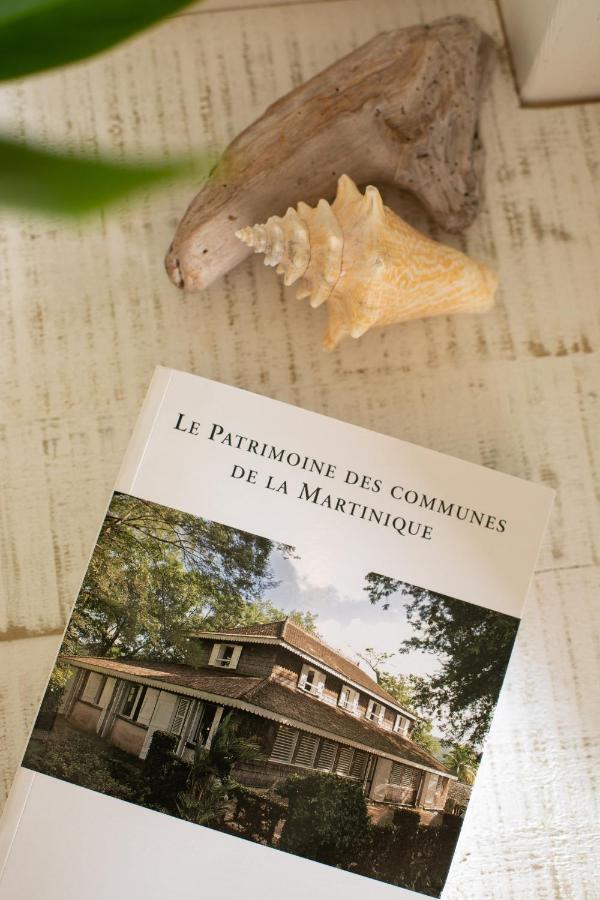 Bungalow Vanille Pacane - Vue Mer Avec Spa Prive Les Trois-Ilets Buitenkant foto